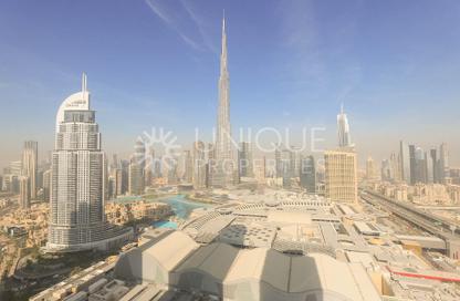 Apartment - 3 Bedrooms - 3 Bathrooms for rent in The Address Residence Fountain Views 1 - The Address Residence Fountain Views - Downtown Dubai - Dubai