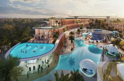 Townhouse - 5 Bedrooms - 5 Bathrooms for sale in Bahamas 1 - Damac Islands 2 - Dubai Land - Dubai