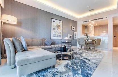 Apartment - 1 Bedroom - 2 Bathrooms for rent in Tower B - DAMAC Towers by Paramount - Business Bay - Dubai