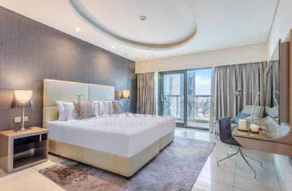Apartment - 1 Bedroom - 2 Bathrooms for rent in Tower B - DAMAC Towers by Paramount - Business Bay - Dubai