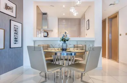 شقة - غرفة نوم - 2 حمامات للايجار في تاور B - داماك تاورز من باراماونت - الخليج التجاري - دبي