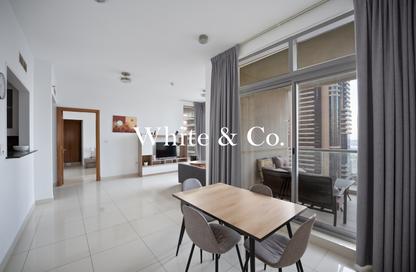 Apartment - 2 Bedrooms - 3 Bathrooms for sale in Iris Blue - Dubai Marina - Dubai