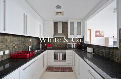 Apartment - 2 Bedrooms - 3 Bathrooms for sale in Iris Blue - Dubai Marina - Dubai