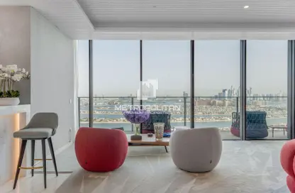 شقة - 4 غرف نوم - 4 حمامات للايجار في اتلانتس ذارويال رزيدينسز‎ - نخلة جميرا - دبي