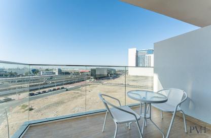 Apartment - 1 - 1 for rent in Alexis Tower - Downtown Jebel Ali - Dubai