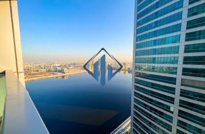 Apartment - 2 - 3 for rent in Julphar Residential Tower - Julphar Towers - Dafan Al Nakheel - Ras Al Khaimah