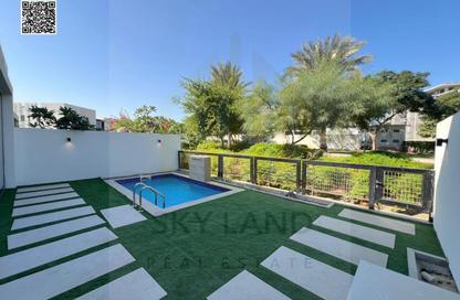 Villa - 4 Bedrooms - 6 Bathrooms for sale in Golf Community - Al Zorah - Ajman