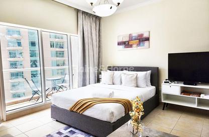 Apartment - Studio - 1 Bathroom for rent in Burj Al Nujoom - Downtown Dubai - Dubai