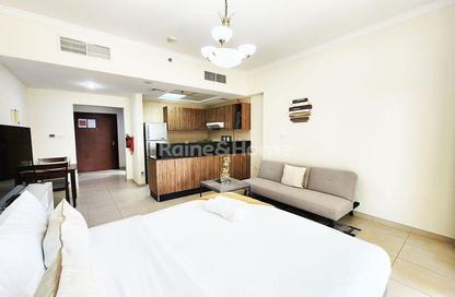 Apartment - Studio - 1 Bathroom for rent in Burj Al Nujoom - Downtown Dubai - Dubai