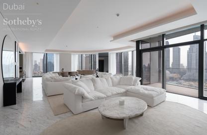 Apartment - 4 - 5 for rent in IL Primo - Opera District - Downtown Dubai - Dubai