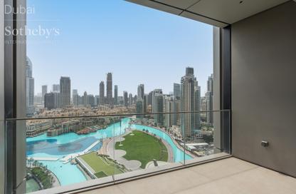 Apartment - 4 - 5 for rent in IL Primo - Opera District - Downtown Dubai - Dubai