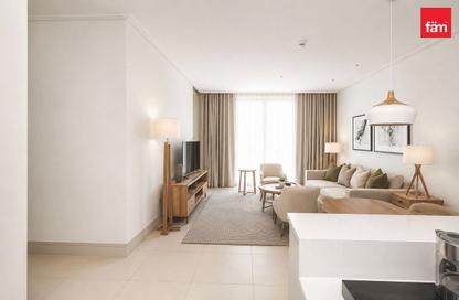 Apartment - 1 Bedroom - 2 Bathrooms for rent in Vida Residence Downtown - Downtown Dubai - Dubai