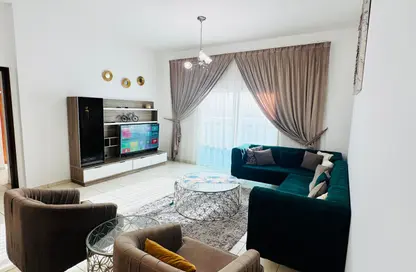 شقة - غرفة نوم - 2 حمامات للايجار في الممزر - الممزر - الشارقة - الشارقة