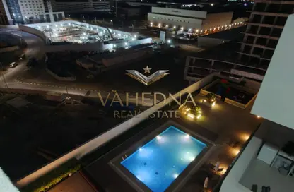 Apartment - 1 Bathroom for rent in Azizi Aura - Downtown Jebel Ali - Dubai