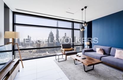 Apartment - 1 Bedroom - 2 Bathrooms for rent in Index Tower - DIFC - Dubai