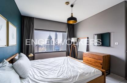 Apartment - 1 Bedroom - 2 Bathrooms for rent in Index Tower - DIFC - Dubai