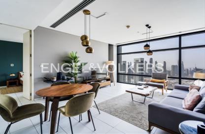 Apartment - 1 Bedroom - 2 Bathrooms for rent in Index Tower - DIFC - Dubai