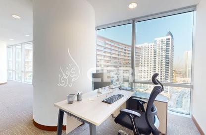 Office Space - Studio - 1 for rent in Ubora Tower 1 - Ubora Towers - Business Bay - Dubai