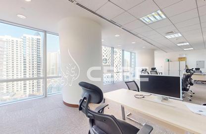 Office Space - Studio - 1 for rent in Ubora Tower 1 - Ubora Towers - Business Bay - Dubai