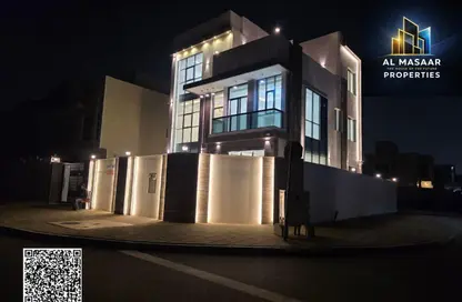 Villa - 5 Bedrooms - 7 Bathrooms for sale in Al Bahia Hills - Al Bahia - Ajman Villa - 5 Bedrooms - 7 Bathrooms for sale in Al Bahia Hills - Al Bahia - Ajman