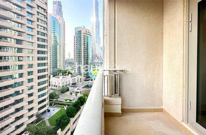 Apartment - 1 Bedroom - 2 Bathrooms for rent in Boulevard Central Tower 2 - Boulevard Central Towers - Downtown Dubai - Dubai