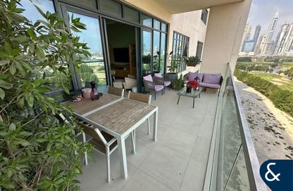 Apartment - 3 Bedrooms - 3 Bathrooms for rent in Vida Residence 3 - Vida Residence - The Hills - Dubai