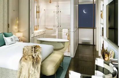 Apartment - 2 Bedrooms - 2 Bathrooms for sale in Cavalli Casa Tower - Dubai Media City - Dubai