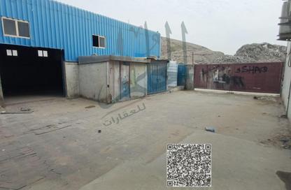 Warehouse - Studio - 1 for rent in Al Jurf Industrial 3 - Al Jurf Industrial - Ajman