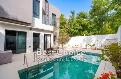 Villa - 3 - 5 for sale in Sarab 2 - Aljada - Sharjah