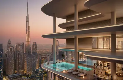 Apartment - 1 Bedroom - 2 Bathrooms for sale in Avarra by Palace - Business Bay - Dubai Apartment - 1 Bedroom - 2 Bathrooms for sale in Avarra by Palace - Business Bay - Dubai