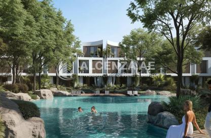 Villa - 5 Bedrooms - 5 Bathrooms for sale in Lunaya - Saih Shuaib 1 - Jebel Ali - Dubai