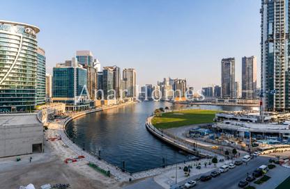 Apartment - 1 Bedroom - 2 Bathrooms for rent in Damac Maison Cour Jardin - Business Bay - Dubai