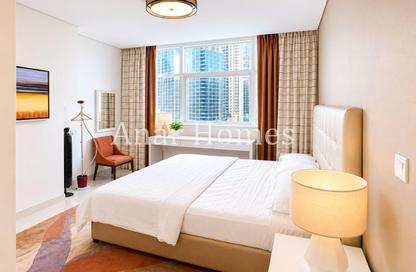 Apartment - 1 Bedroom - 2 Bathrooms for rent in Damac Maison Cour Jardin - Business Bay - Dubai