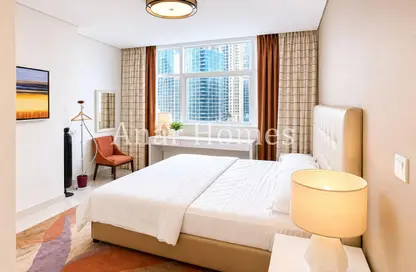 Apartment - 1 Bedroom - 2 Bathrooms for rent in Damac Maison Cour Jardin - Business Bay - Dubai Apartment - 1 Bedroom - 2 Bathrooms for rent in Damac Maison Cour Jardin - Business Bay - Dubai