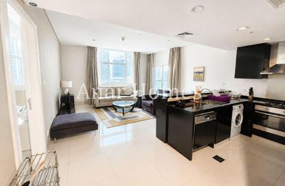 Apartment - 1 Bedroom - 2 Bathrooms for rent in Damac Maison Cour Jardin - Business Bay - Dubai