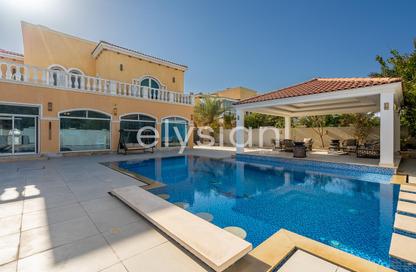 Villa - 5 Bedrooms - 6 Bathrooms for sale in District 1 - Royal Park - Jumeirah Park - Dubai