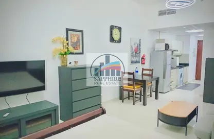 Apartment - Studio - 1 Bathroom for rent in Elite Sports Residence 3 - Elite Sports Residence - Dubai Sports City - Dubai