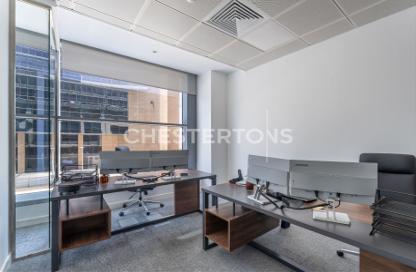 Office Space - Studio for rent in Burj Daman - DIFC - Dubai