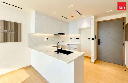 Apartment - 1 - 2 for rent in Binghatti Corner - District 10 - Jumeirah Village Circle - Dubai
