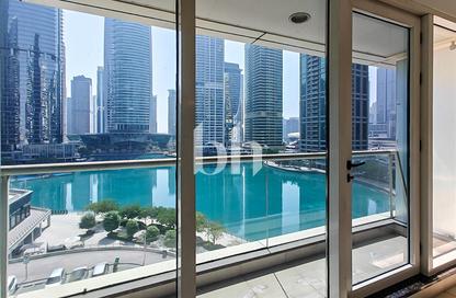 Apartment - 1 - 2 for rent in Dubai Arch - JLT Cluster G - Jumeirah Lake Towers - Dubai