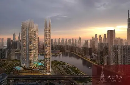 Apartment - Studio - 1 Bathroom for sale in Binghatti Skyrise Tower B - Binghatti Skyrise - Business Bay - Dubai