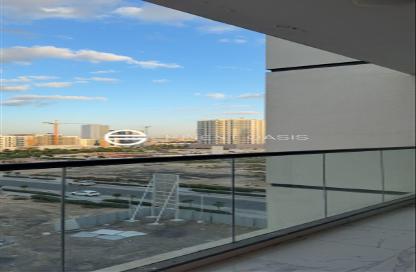 Apartment - Studio - 1 Bathroom for rent in ARAS Residence - Majan - Dubai Land - Dubai