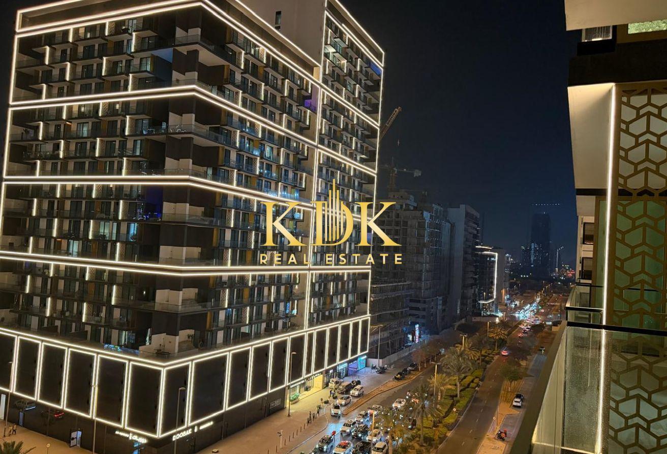 1BR Apartment | Binghatti Emerald | Balcony .City photo 8