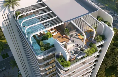 شقة - غرفة نوم - 2 حمامات للبيع في لو بلان من إمتياز - مجمع دبي ريزيدنس - دبي لاند - دبي شقة - غرفة نوم - 2 حمامات للبيع في لو بلان من إمتياز - مجمع دبي ريزيدنس - دبي لاند - دبي