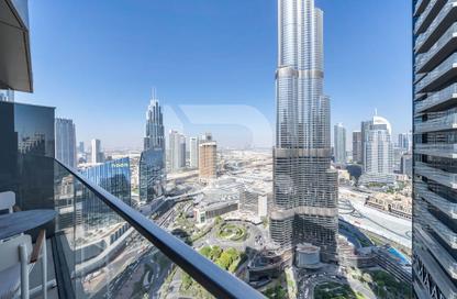 Apartment - 3 - 3 for rent in The Address Residences Dubai Opera Tower 2 - The Address Residences Dubai Opera - Downtown Dubai - Dubai