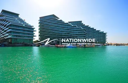 Duplex - 2 Bedrooms - 3 Bathrooms for rent in Al Naseem Residences A - Al Bandar - Al Raha Beach - Abu Dhabi