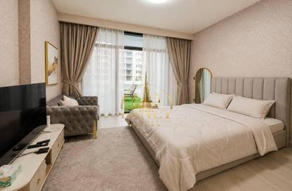 Apartment - Studio - 1 Bathroom for rent in Azizi Riviera 24 - Azizi Riviera - Meydan One - Meydan - Dubai