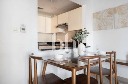 Apartment - 1 Bedroom - 1 Bathroom for rent in Sparkle Tower 3 - Sparkle Towers - Dubai Marina - Dubai