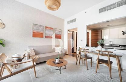 Apartment - 1 Bedroom - 1 Bathroom for rent in Sparkle Tower 3 - Sparkle Towers - Dubai Marina - Dubai
