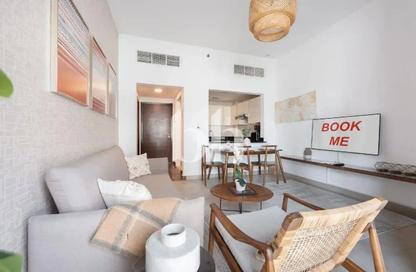 Apartment - 1 Bedroom - 1 Bathroom for rent in Sparkle Tower 3 - Sparkle Towers - Dubai Marina - Dubai